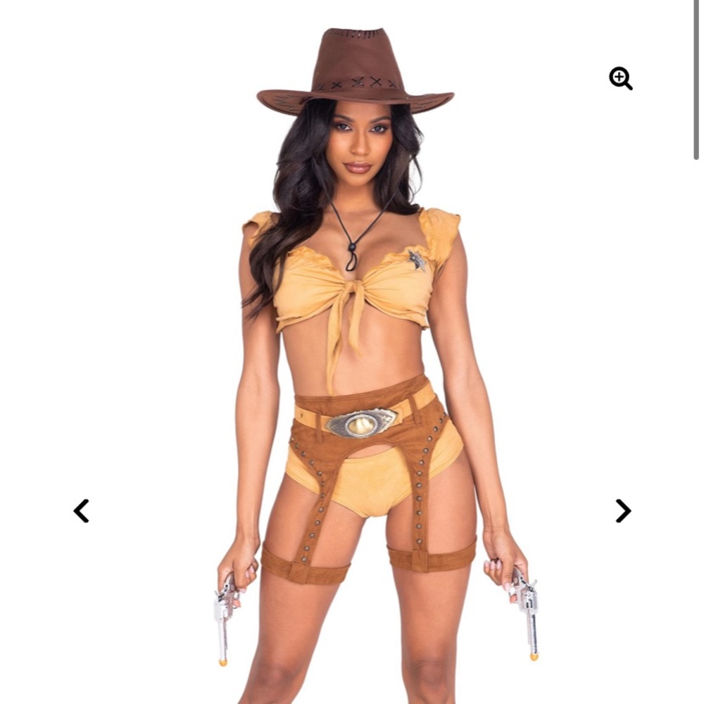 ROMA Costume Wild West Sheriff size Small